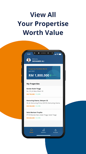 Android application PropHarga screenshort