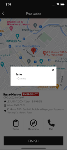 Lexus Technician Screen 3