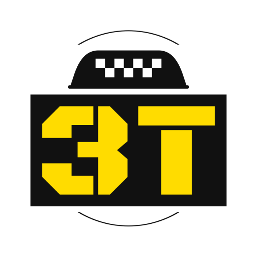 3T- request a ride logo