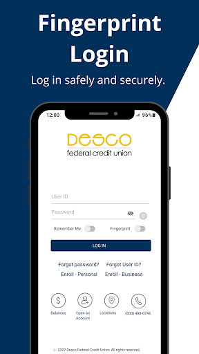 Desco FCU Mobile Screen 3