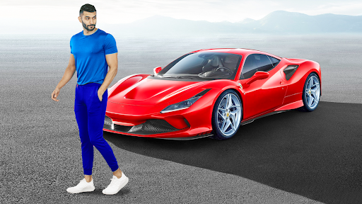 Car Photo Frames and Editor Screen 3