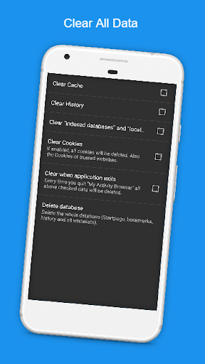 My Activity Browser Screen 2