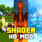 Cover Image of Herunterladen Shader-Pakete für Minecraft PE  APK
