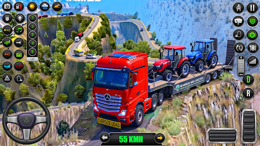 American Truck Cargo Games Sim Скриншоты 4