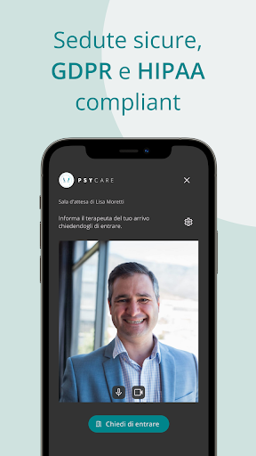 Android application PsyCare screenshort
