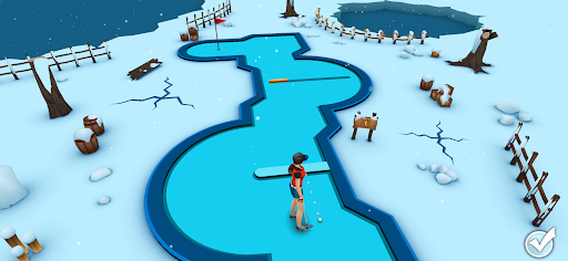 Ultimate Golf Battle - Golf 3D Screen 2