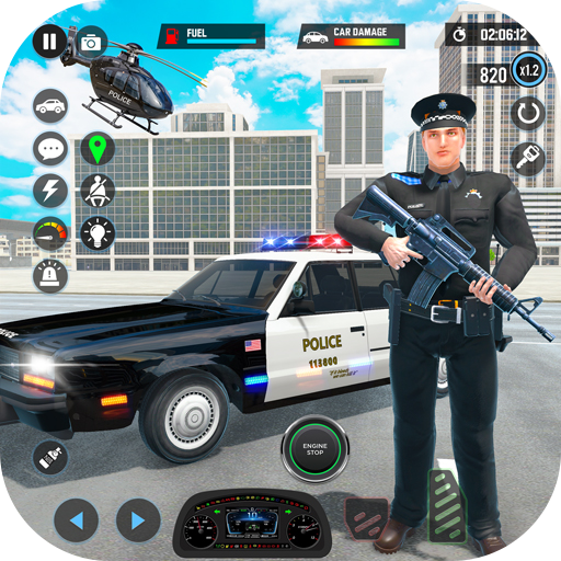 Police Car Real Cop Simulator