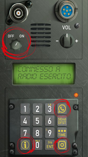 Android application Ascolta Radio Esercito screenshort
