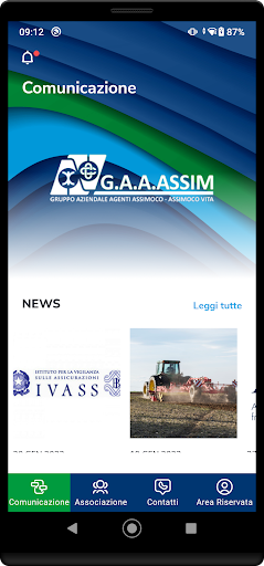 Android application GAAASSIM screenshort