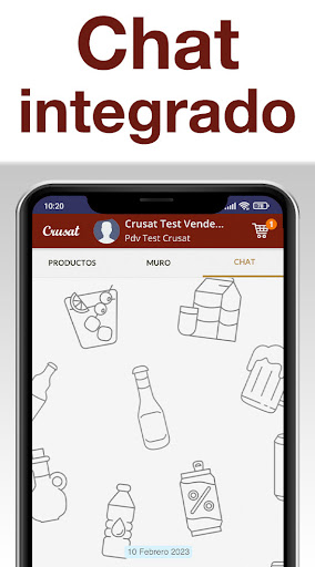 Crusat App Screen 2