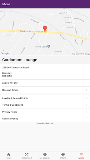 Cardamom Lounge Barnsley Screenshot 4 - AppWisp.com