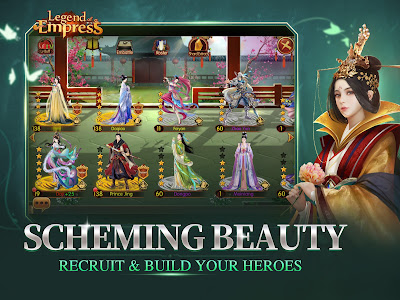 Legend of Empress poster 12