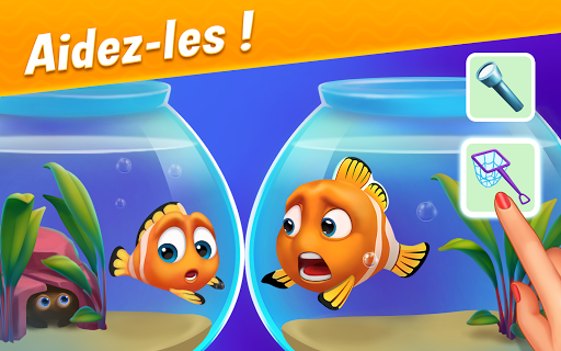 Fishdom captures d'écran apk mod pirater preuve 1