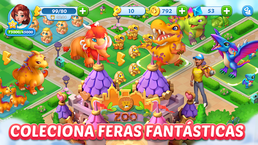 Merge Topia Captura de Tela do Aplicativo Android 2