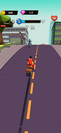 Moto Rash - Screenshot 4