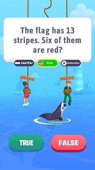 True or False: Shark game screenshot 2