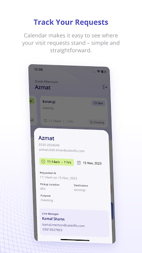 SF Car App screenshot 9