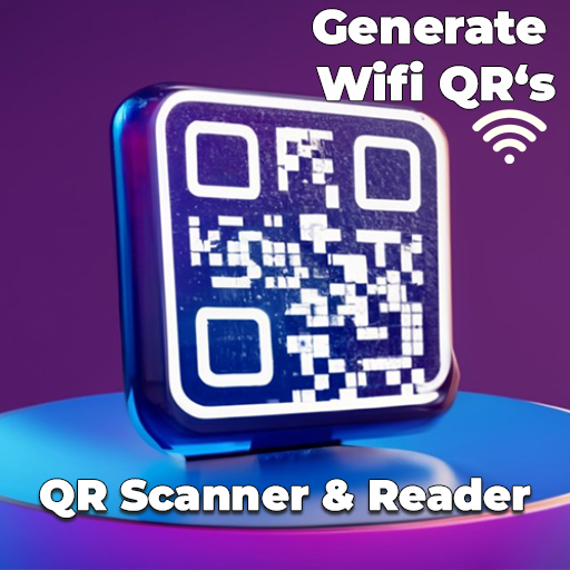 QR-Code Scanner&Generator 2023 logo