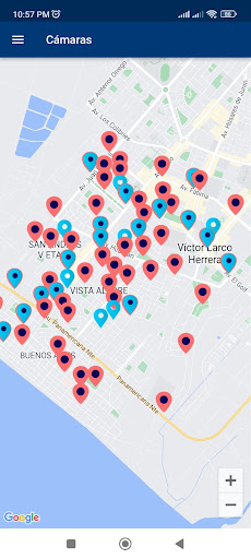 Seguridad Larco Screen 2