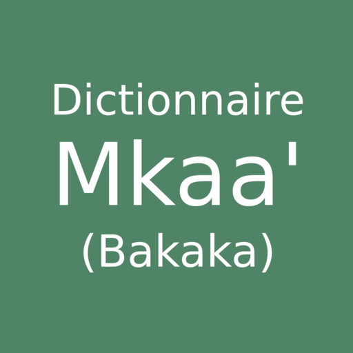 Mkaaʼ (Bakaka) Dictionary logo