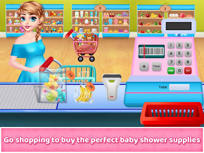 Princess Newborn Baby Shower - Mommy & Babysitter 10 APK screenshots 5