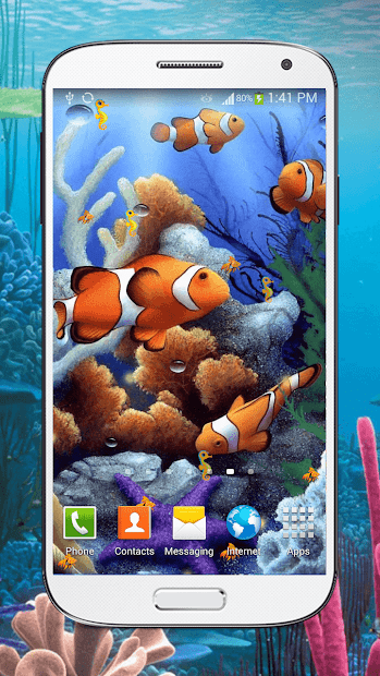 Captura 8 Acuario Fondos Animados HD android
