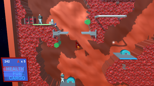 Galaxy Forces VR Screen 2