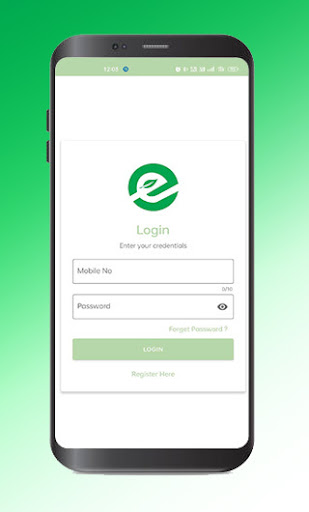 EcoMoney Customer Screen 2