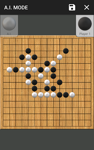 Gomoku Board - play with your Screen 2