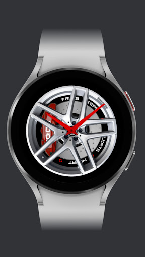 Animated Alloy Watch Face Screen 3