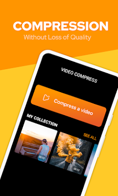 Compress Video: Video Cutter -のおすすめ画像1
