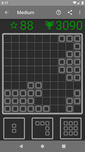 Block Puzzle Game Screen 3