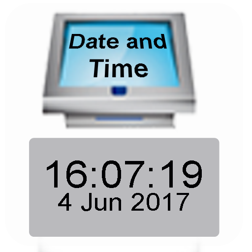 Video Kiosk Date & Time Widget  Icon