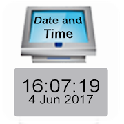Video Kiosk Date & Time Widget