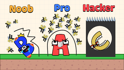 Rescue Alphabet Draw To Save