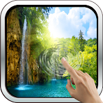 Waterfalls 3D Theme Apk