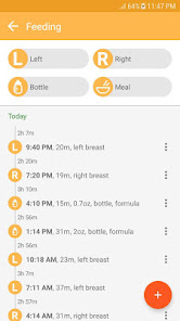 Captura 4 Baby Tracker: Lactancia android