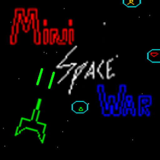 MiniSpaceWar w/Vectors logo