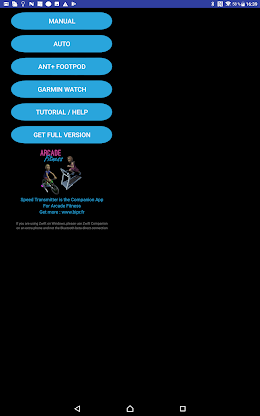 Treadmill Speed Transmitter screenshot 4