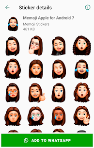 Memoji Apple Stickers for Android WhatsApp 5