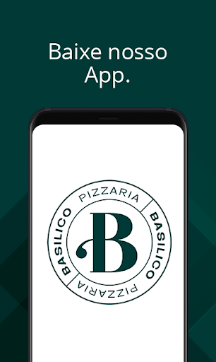 Android application Pizzaria Basílico screenshort