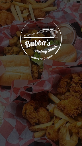 Android application Bubba's Shrimp Shack screenshort