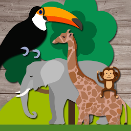 Відарыс значка "Kids Zoo Game: Toddler Games"