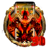 3D Minotaur Demon icon