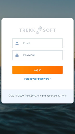 Android application TrekkSoft mPOS screenshort