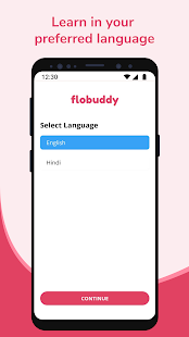 Flobuddy - Puberty and Period guide for girls 1.0 APK screenshots 1