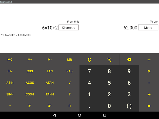 CalQwik Calculator and Unit Converter