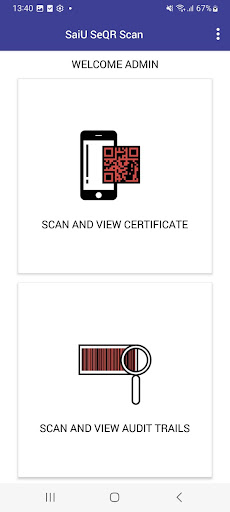 SaiU SeQR Scan