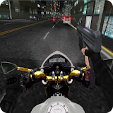 Bike Simulator 3 - Shooting Race icon