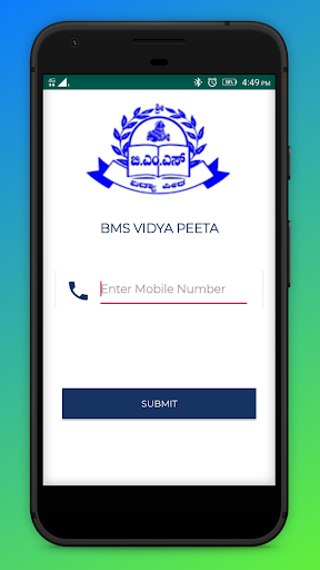 Android application BMS Parent screenshort